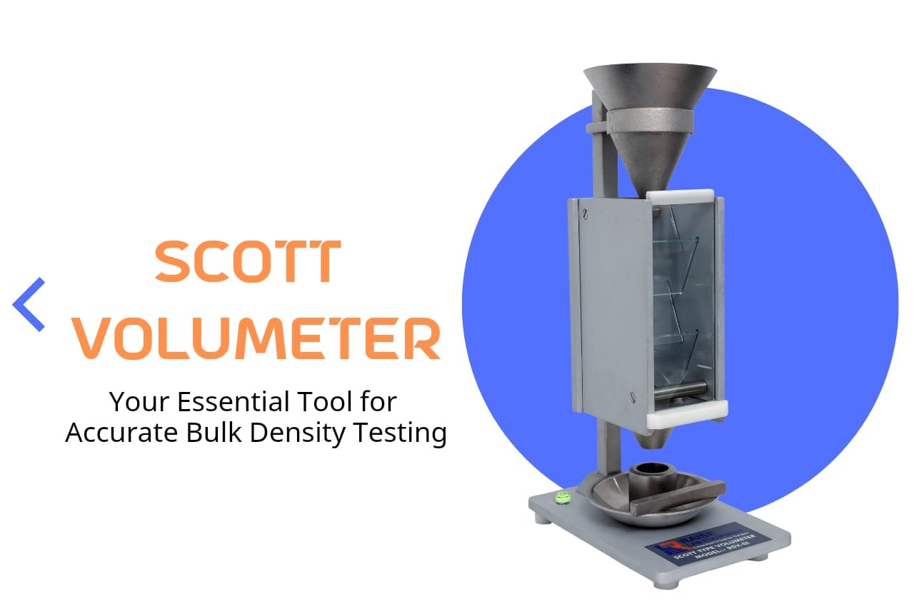 Scott Volumete - Bulk Density Testing