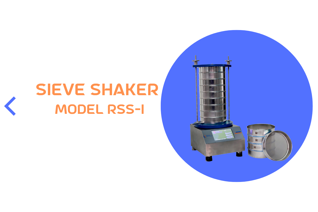 Sieve Shaker Model RSS-1